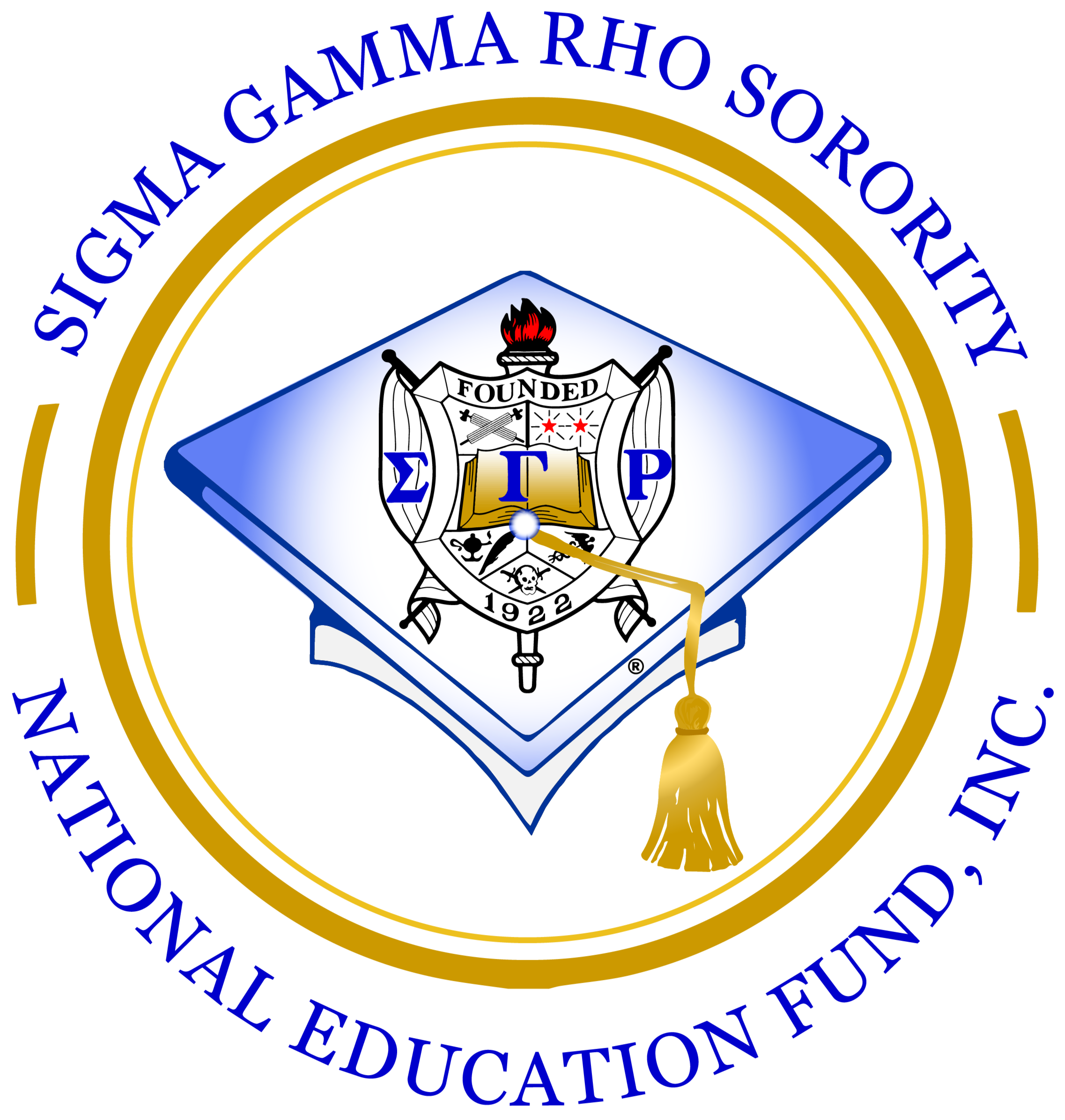 Sigma Gamma Rho Sorority National Education Fund, Inc Login Screen